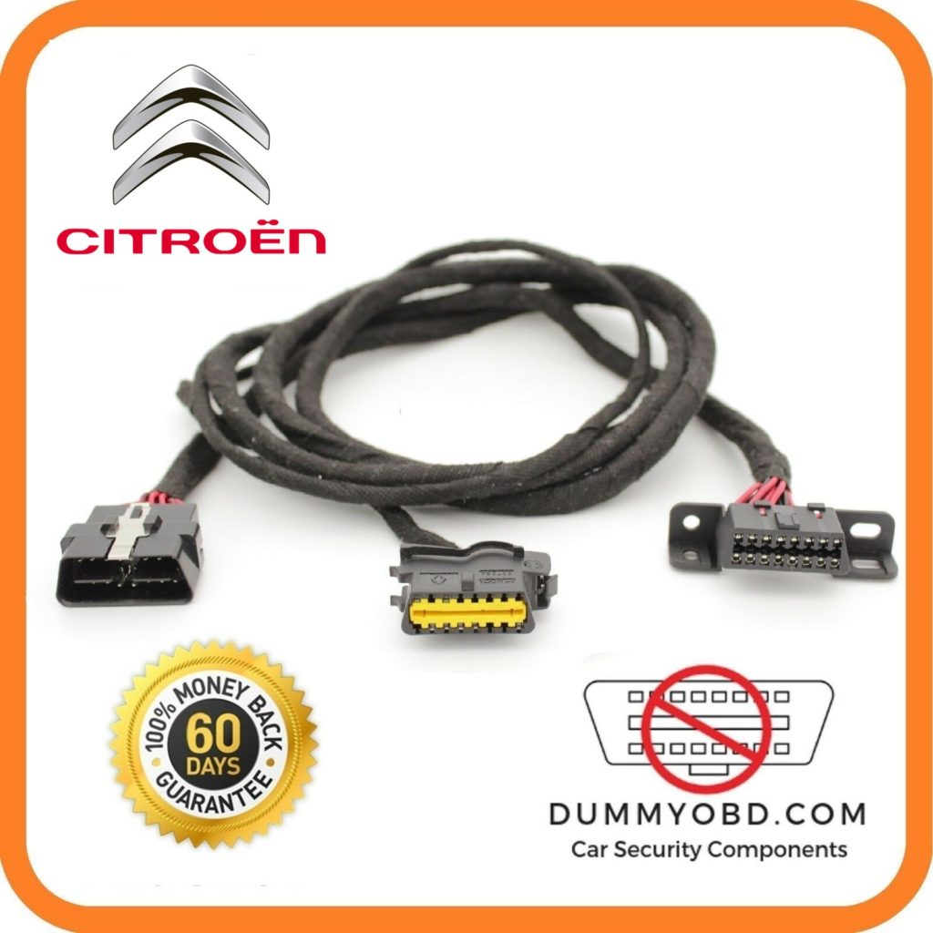 Citroen Dummy Obd Port Relocation Dummy Obd