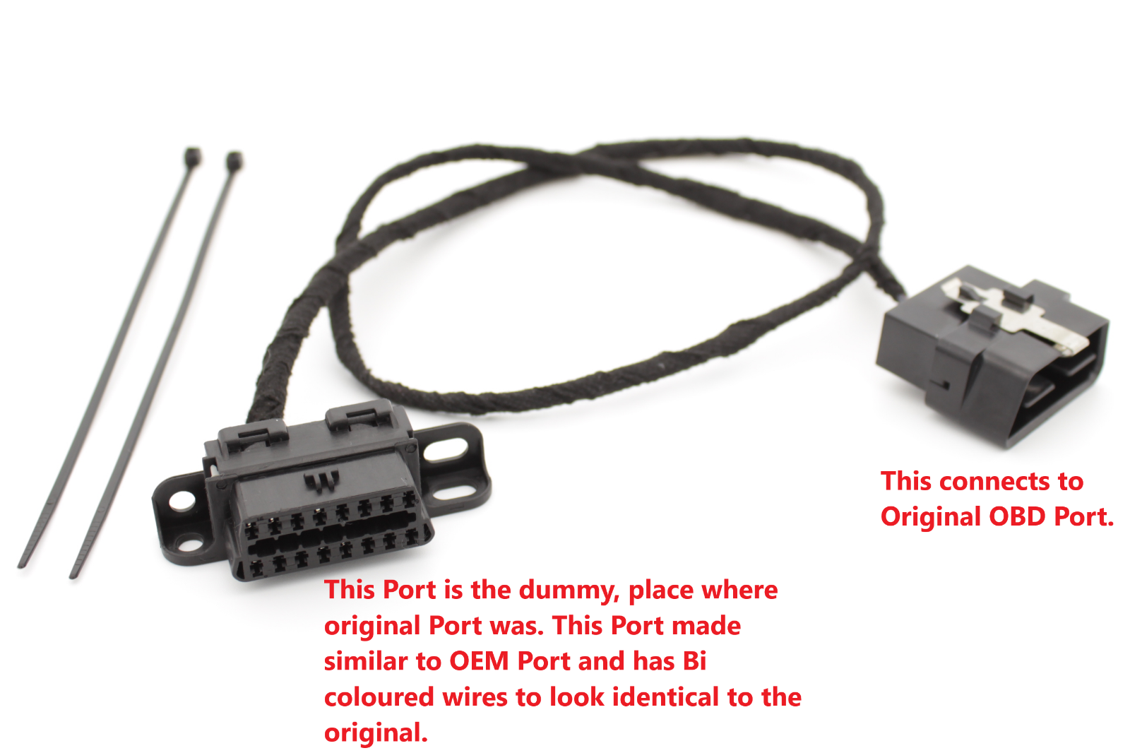 OBD2 port BMW i4 (2021 - ) - Find your plug !