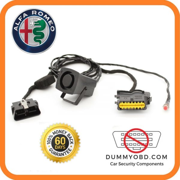 dummy obd alarm alfa romeo