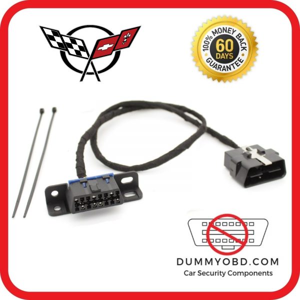 corvette anti theft security diagnostic port