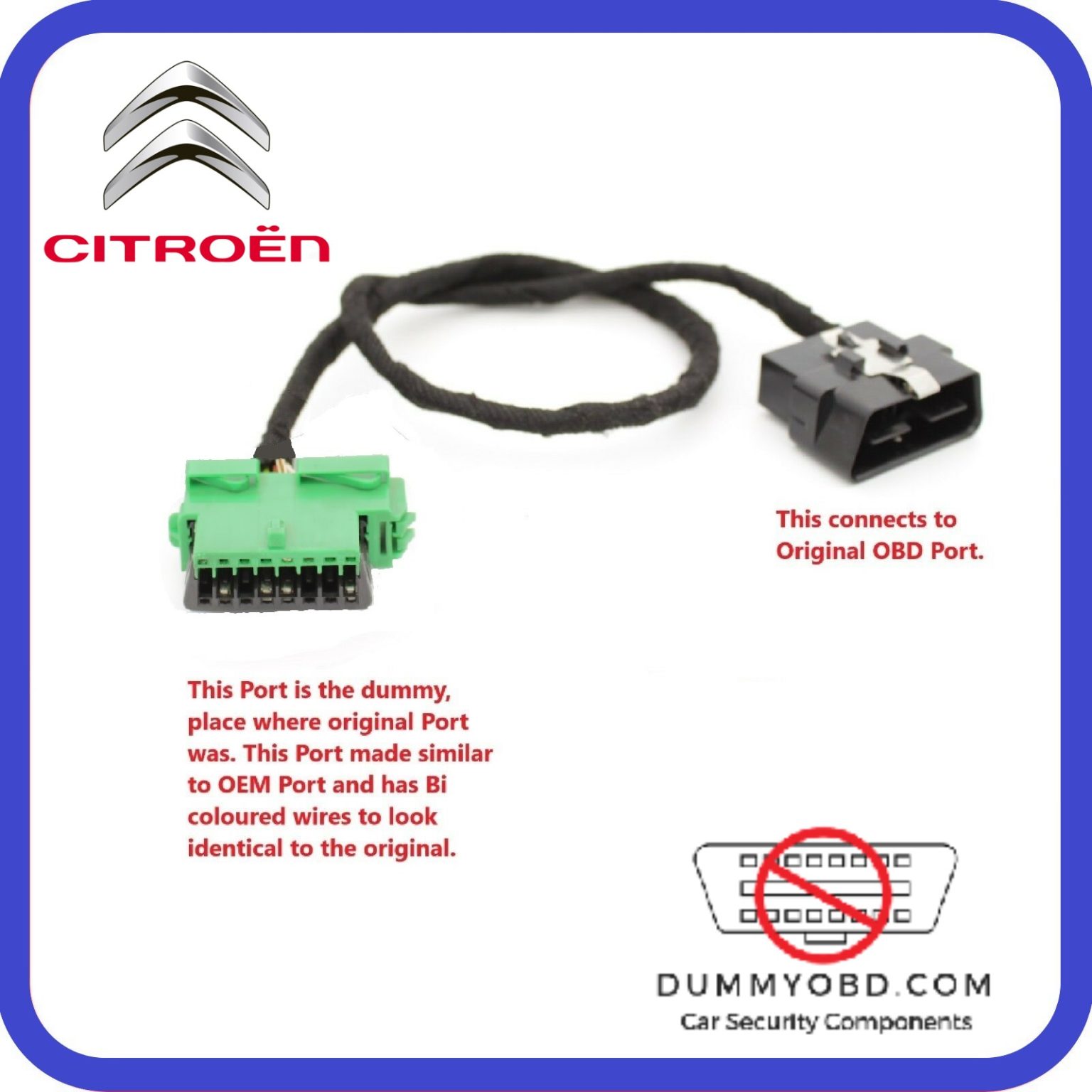 Citroen c5 obd